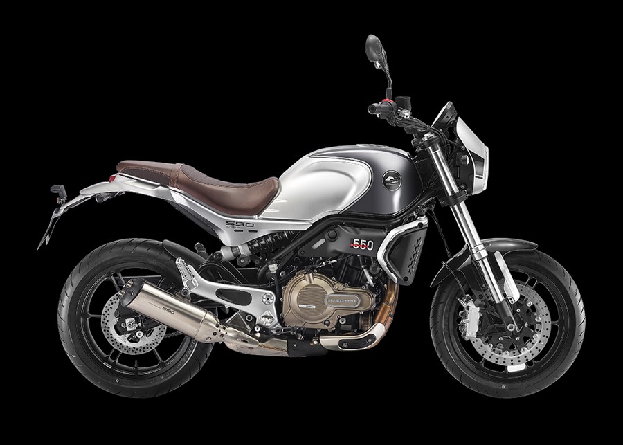 2023 QJMotor SRV550 Retro Sport