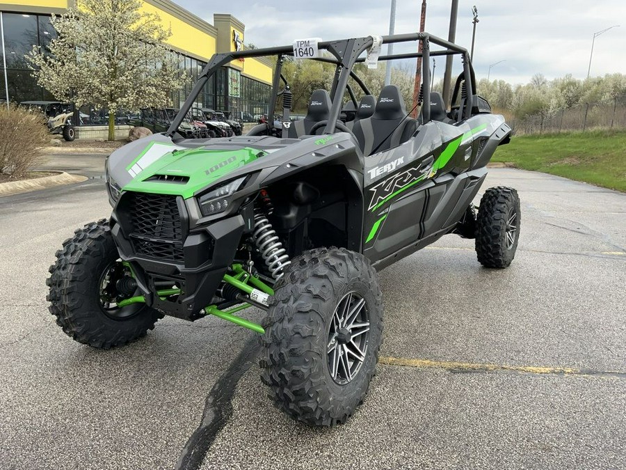 2024 Kawasaki Teryx KRX®4 1000 eS