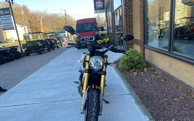 2018 Ducati Scrambler 1100 Sport