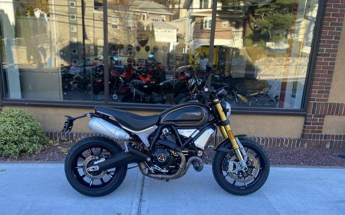 2018 Ducati Scrambler 1100 Sport