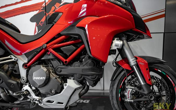 2016 Ducati Multistrada 1200 S