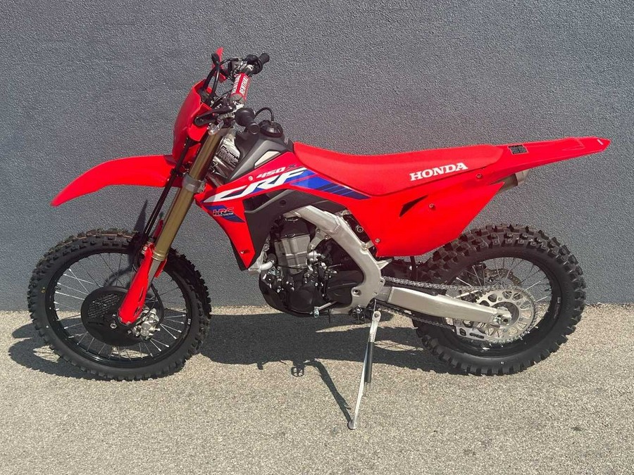 2024 Honda CRF450X