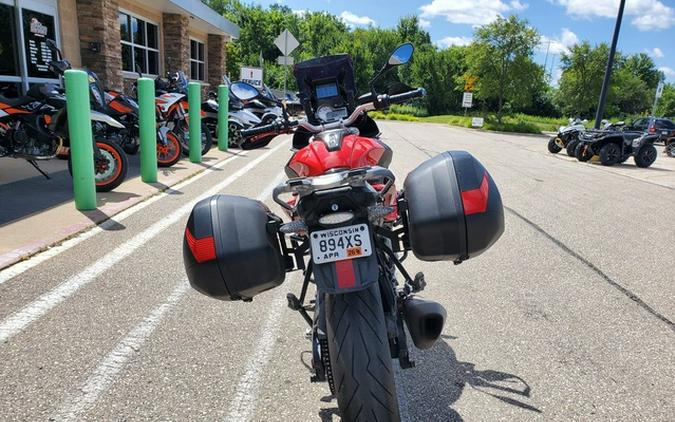 2016 BMW S 1000 XR Premium Racing Red