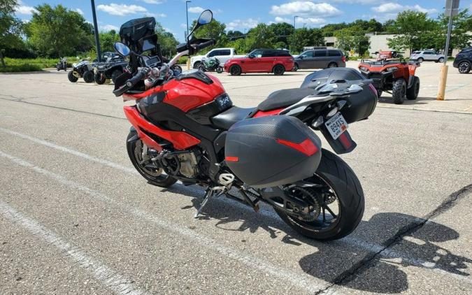 2016 BMW S 1000 XR Premium Racing Red