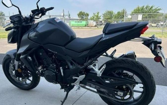 2025 Honda CB750 Hornet