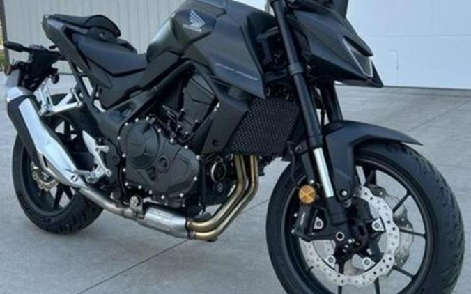 2025 Honda CB750 Hornet