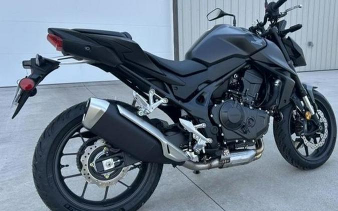 2025 Honda CB750 Hornet