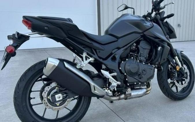 2025 Honda CB750 Hornet