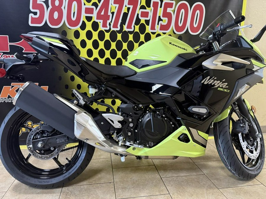 2026 Kawasaki Ninja 500 SE ABS