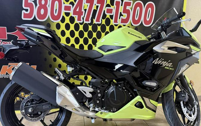 2026 Kawasaki Ninja 500 SE ABS