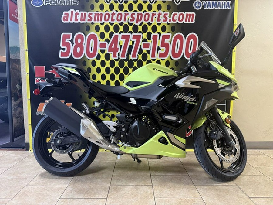 2026 Kawasaki Ninja 500 SE ABS