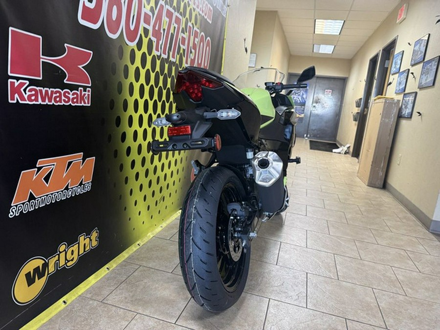 2026 Kawasaki Ninja 500 SE ABS