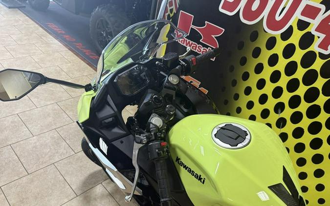 2026 Kawasaki Ninja 500 SE ABS