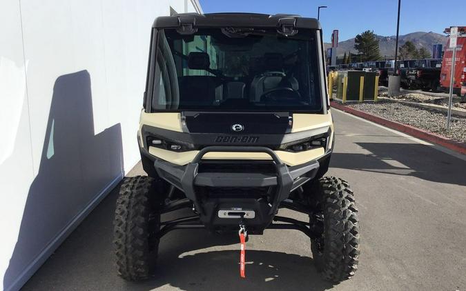 2026 Can-Am® Defender Limited HD11 Desert Tan & Carbon Black