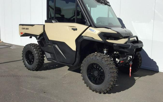 2026 Can-Am® Defender Limited HD11 Desert Tan & Carbon Black
