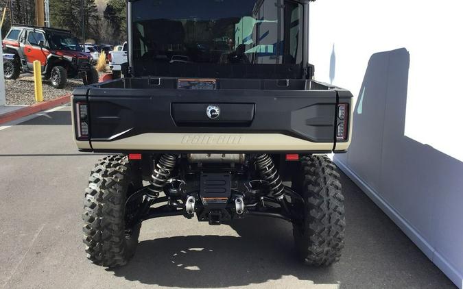 2026 Can-Am® Defender Limited HD11 Desert Tan & Carbon Black