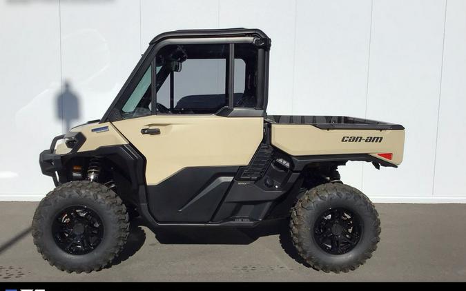 2026 Can-Am® Defender Limited HD11 Desert Tan & Carbon Black