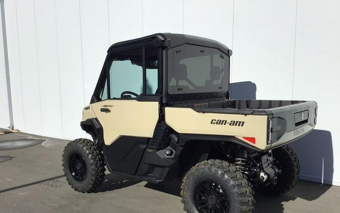2026 Can-Am® Defender Limited HD11 Desert Tan & Carbon Black