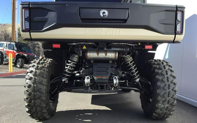 2026 Can-Am® Defender Limited HD11 Desert Tan & Carbon Black