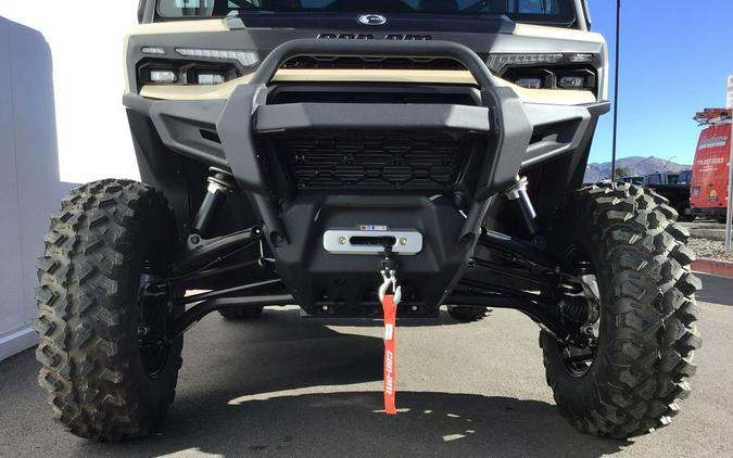 2026 Can-Am® Defender Limited HD11 Desert Tan & Carbon Black