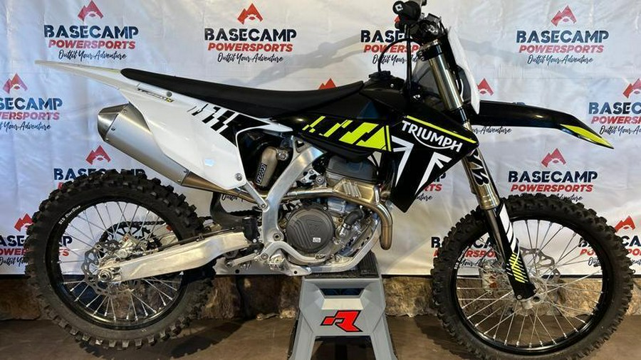 2025 Triumph TF250-X