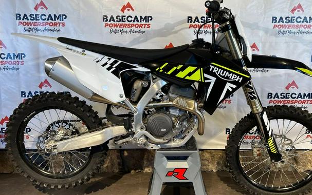 2025 Triumph TF250-X