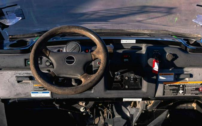 2017 Kawasaki Mule™ 4010 Trans 4X4® SE