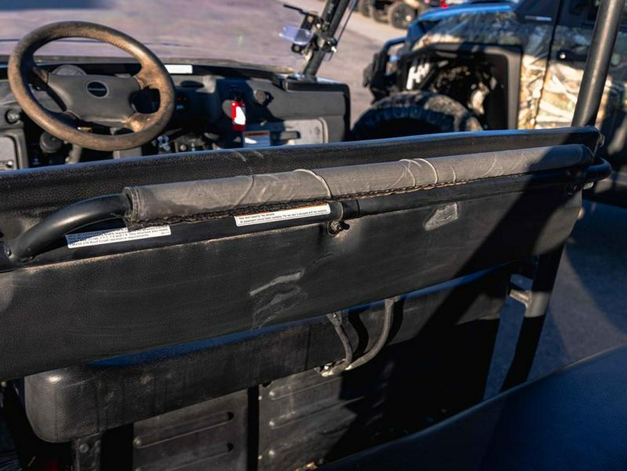 2017 Kawasaki Mule™ 4010 Trans 4X4® SE