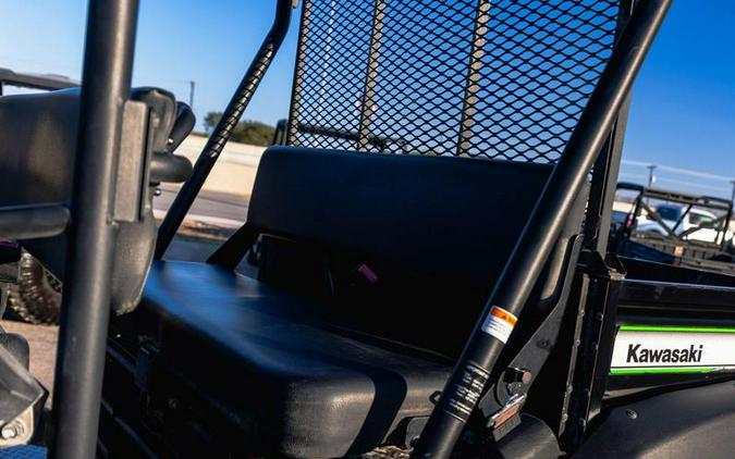 2017 Kawasaki Mule™ 4010 Trans 4X4® SE