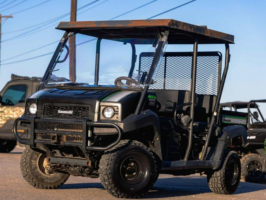 2017 Kawasaki Mule™ 4010 Trans 4X4® SE