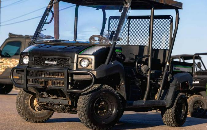 2017 Kawasaki Mule™ 4010 Trans 4X4® SE