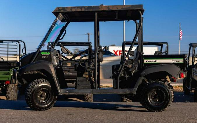 2017 Kawasaki Mule™ 4010 Trans 4X4® SE