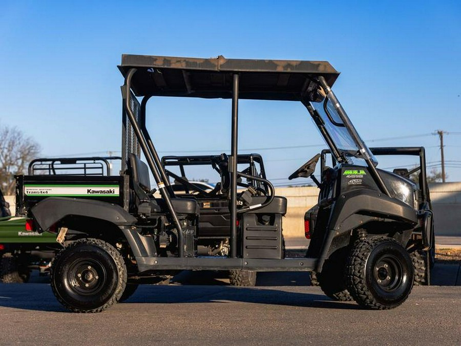 2017 Kawasaki Mule™ 4010 Trans 4X4® SE
