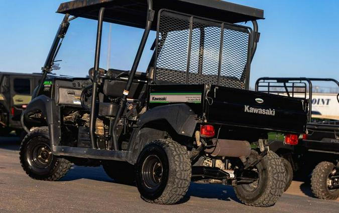 2017 Kawasaki Mule™ 4010 Trans 4X4® SE