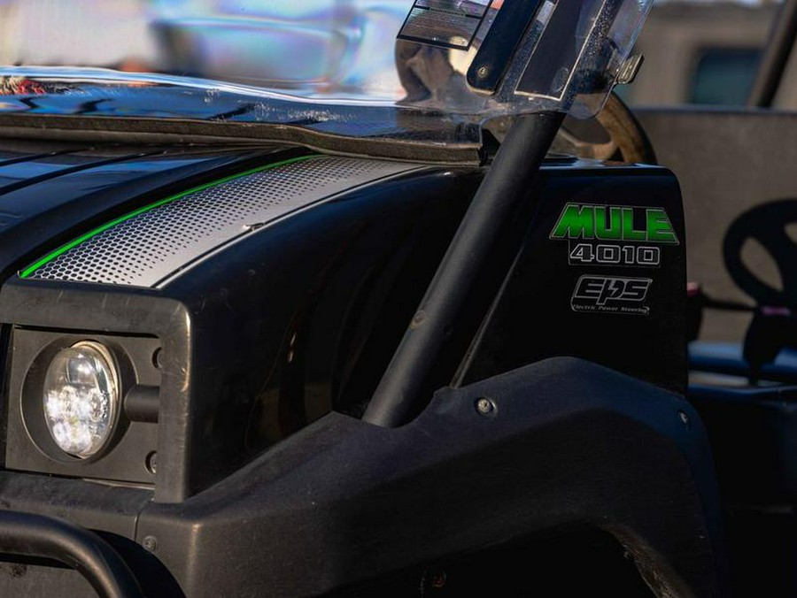2017 Kawasaki Mule™ 4010 Trans 4X4® SE