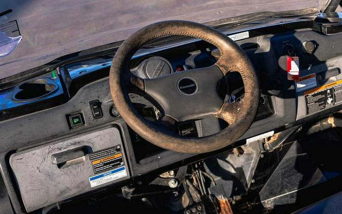 2017 Kawasaki Mule™ 4010 Trans 4X4® SE