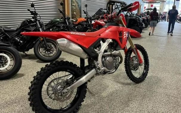 2026 Honda CRF450RX