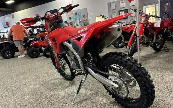 2026 Honda CRF450RX