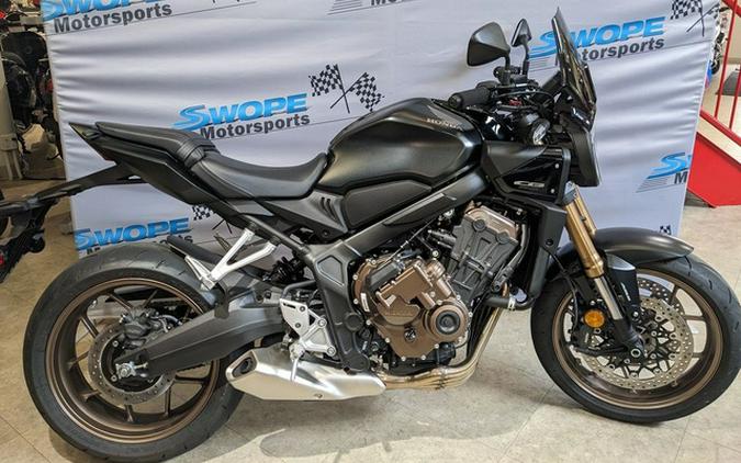 2026 Honda CB650R ABS