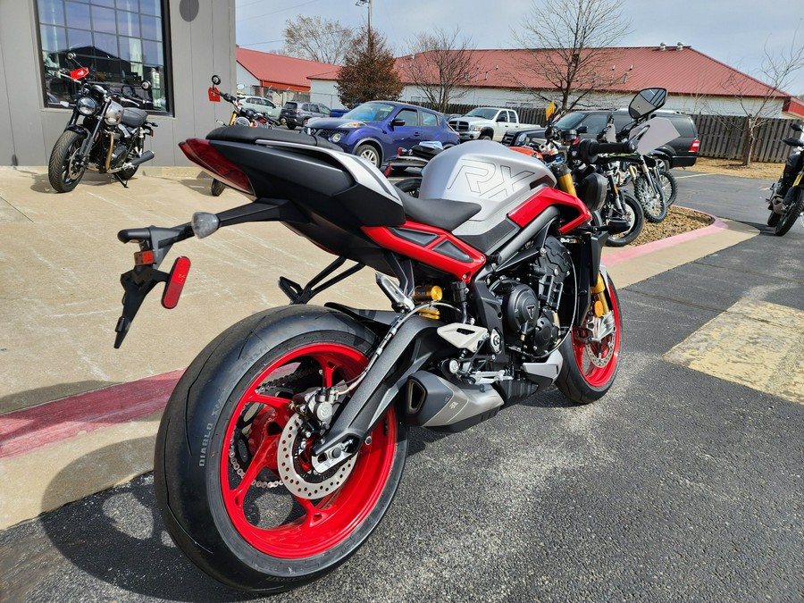 2026 Triumph Street Triple 765 RX