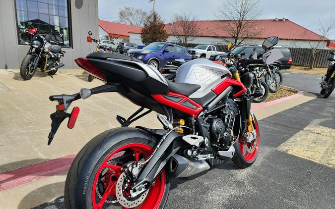 2026 Triumph Street Triple 765 RX
