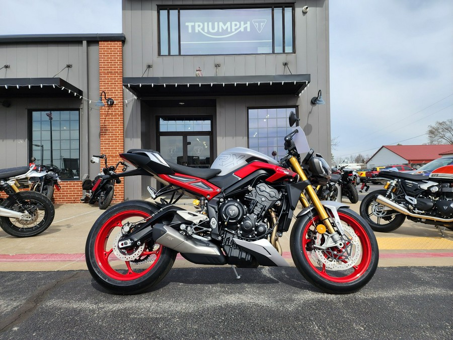 2026 Triumph Street Triple 765 RX