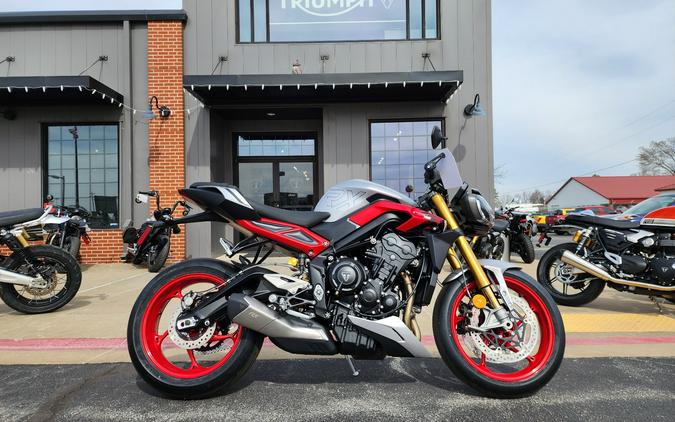 2026 Triumph Street Triple 765 RX