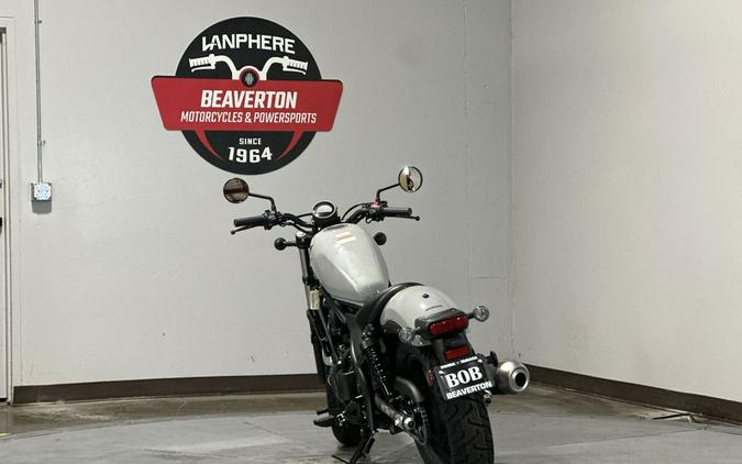 2026 Honda Rebel® 500 Base