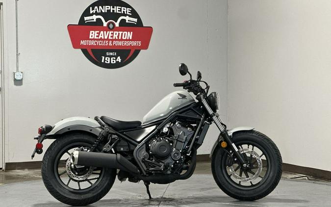 2026 Honda Rebel® 500 Base