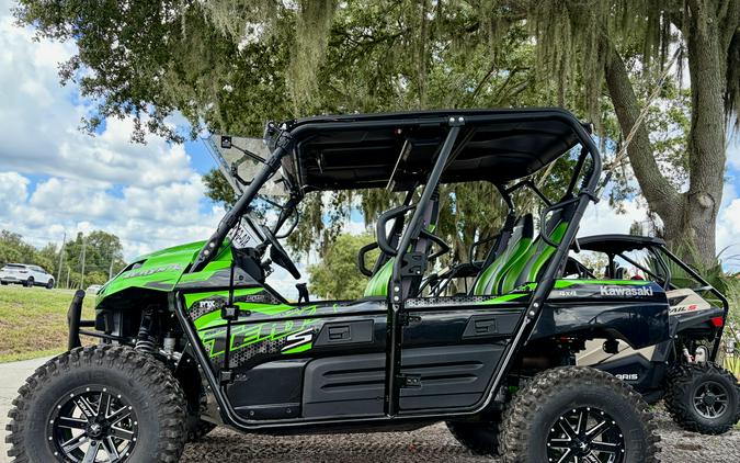 2022 Kawasaki TERYX4 800 GREEN