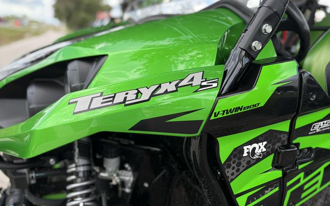 2022 Kawasaki TERYX4 800 GREEN