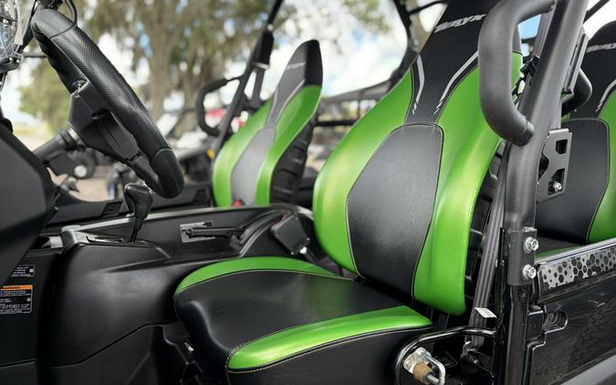 2022 Kawasaki TERYX4 800 GREEN