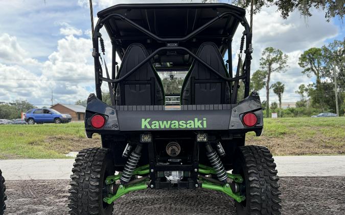 2022 Kawasaki TERYX4 800 GREEN
