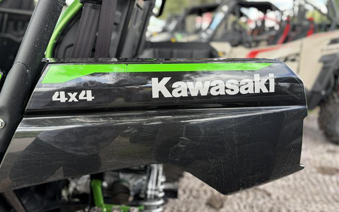 2022 Kawasaki TERYX4 800 GREEN